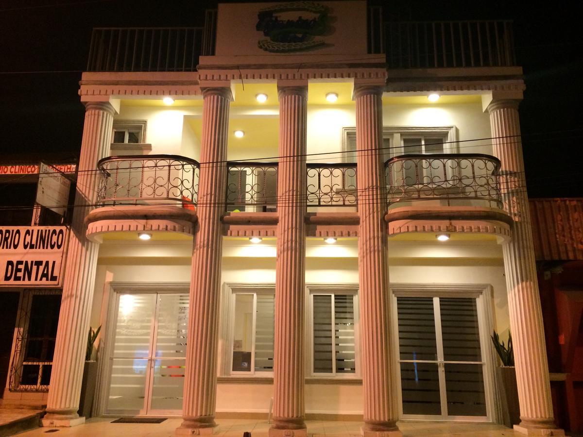 Hotel Tijerinos Boaco ภายนอก รูปภาพ