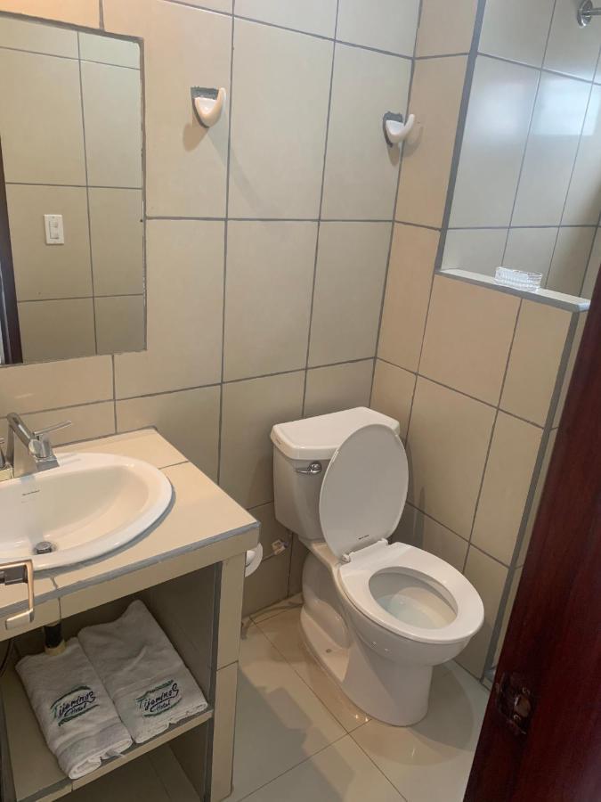 Hotel Tijerinos Boaco ภายนอก รูปภาพ