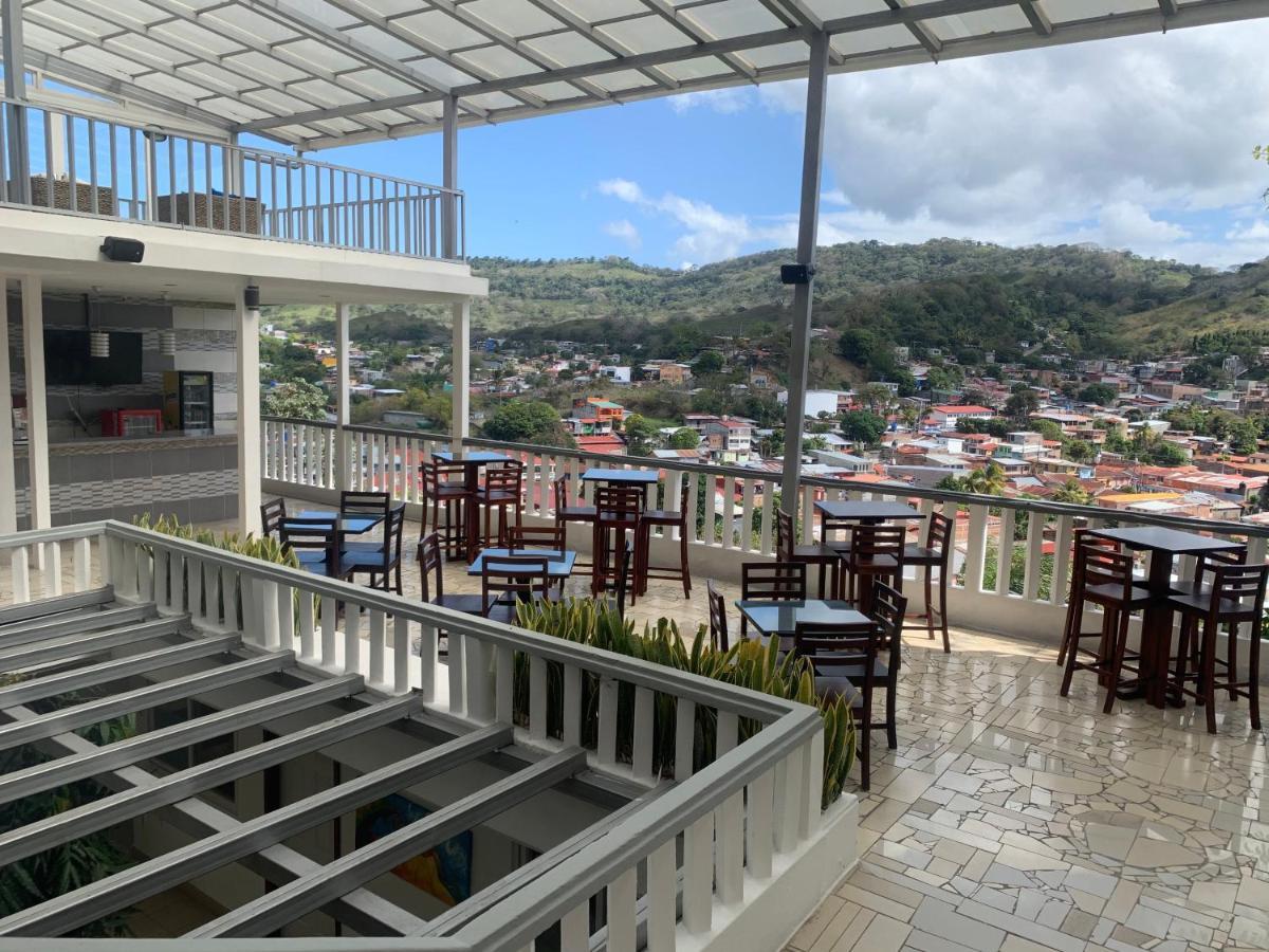 Hotel Tijerinos Boaco ภายนอก รูปภาพ